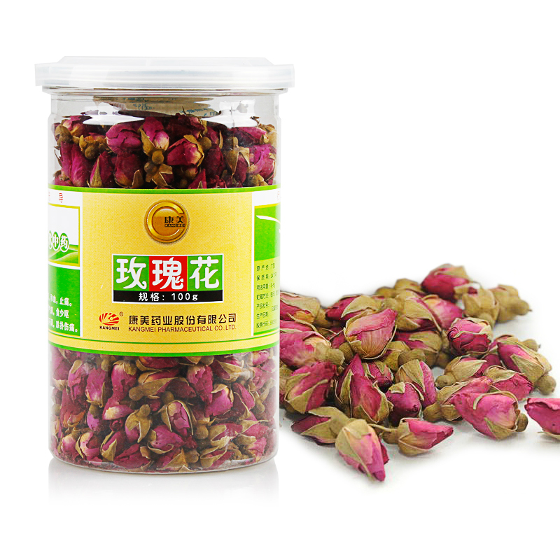 康美 玫瑰花 100g