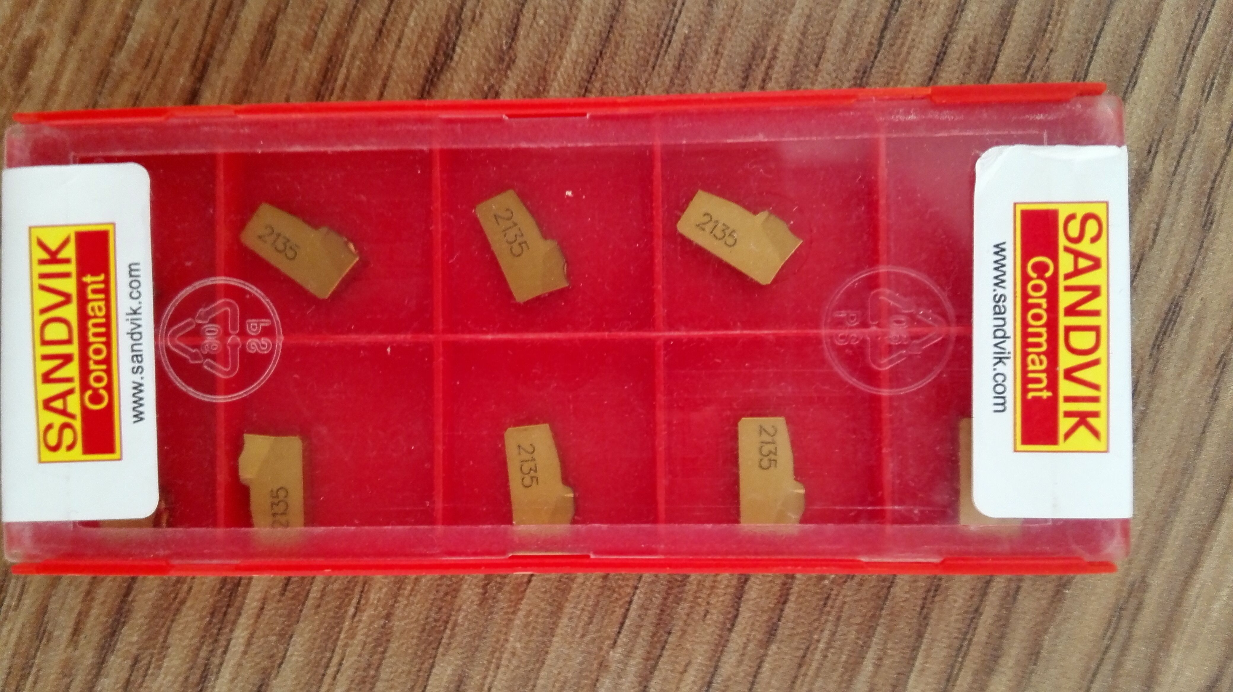 Zhongzun Sandvik N151 2-300-5E 2135 Please check before the shoot thank you