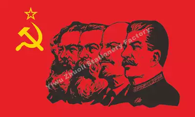 Soviet Marx's four Giants, national flags, historical flags, royal flags, war flags, state flags, state flags
