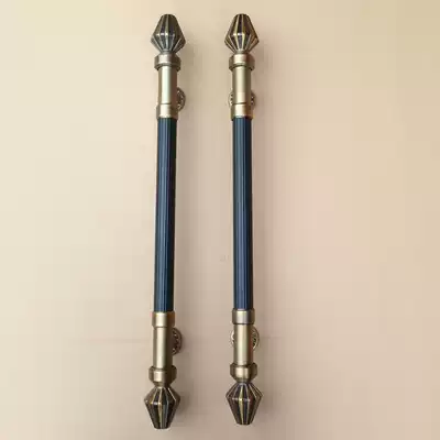 Glass door handle Stainless steel bronze handle Hotel office door handle Wooden door handle Antique