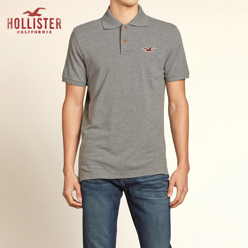 Hollister 标志性 Polo 衫 男 93644