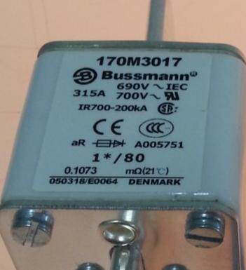 Bussmann fuse 170M3396 3397 3446 3446 3448 3448 3496 3497