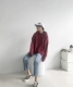 Bốn ngôi nhà hi sinh viên tự làm lỏng lẻo Gió gió đơn giản, áo len trùm đầu màu sắc cho phụ nữ