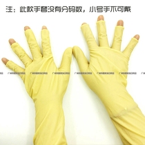 Professional leak finger shampoo shampoo barber shop special dew finger shampoo worker does not hurt hands gloves hair salon assistant dedicated