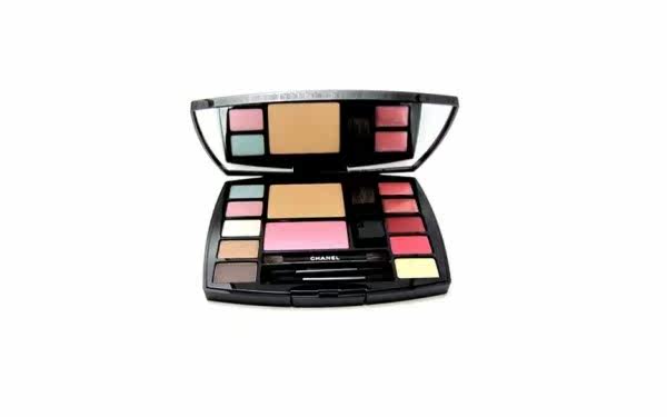 Chanel香奈儿旅行彩盘台湾官网直邮进口