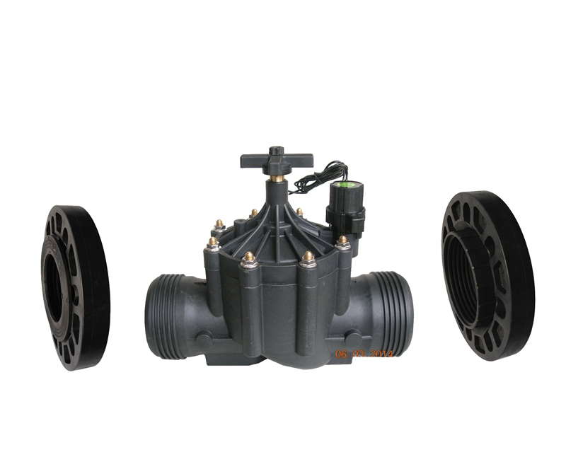 Water use agricultural field automation control system Irrigation solenoid valve