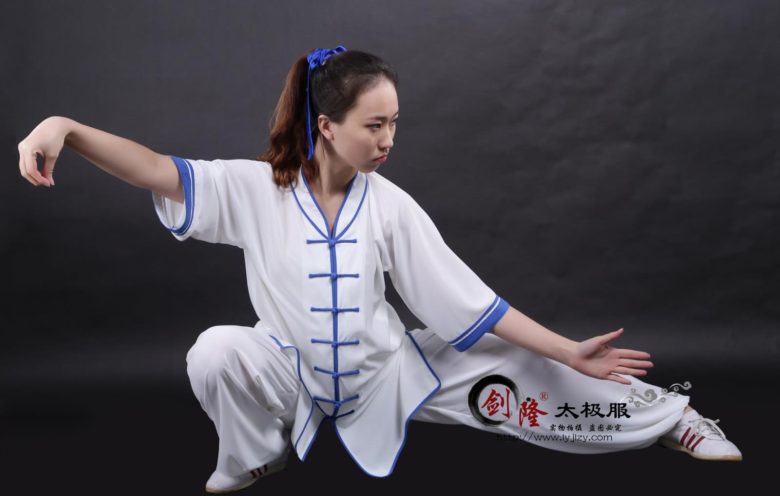 15014 Jianlong Original Design Custom Tai Chi clothes men and women with the same high-end high-end practice service performance competition clothes