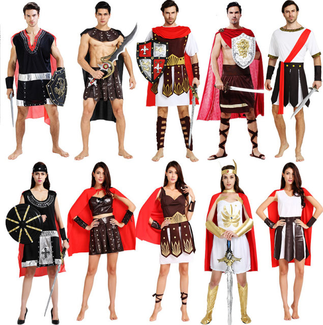 roman gladiator clothing