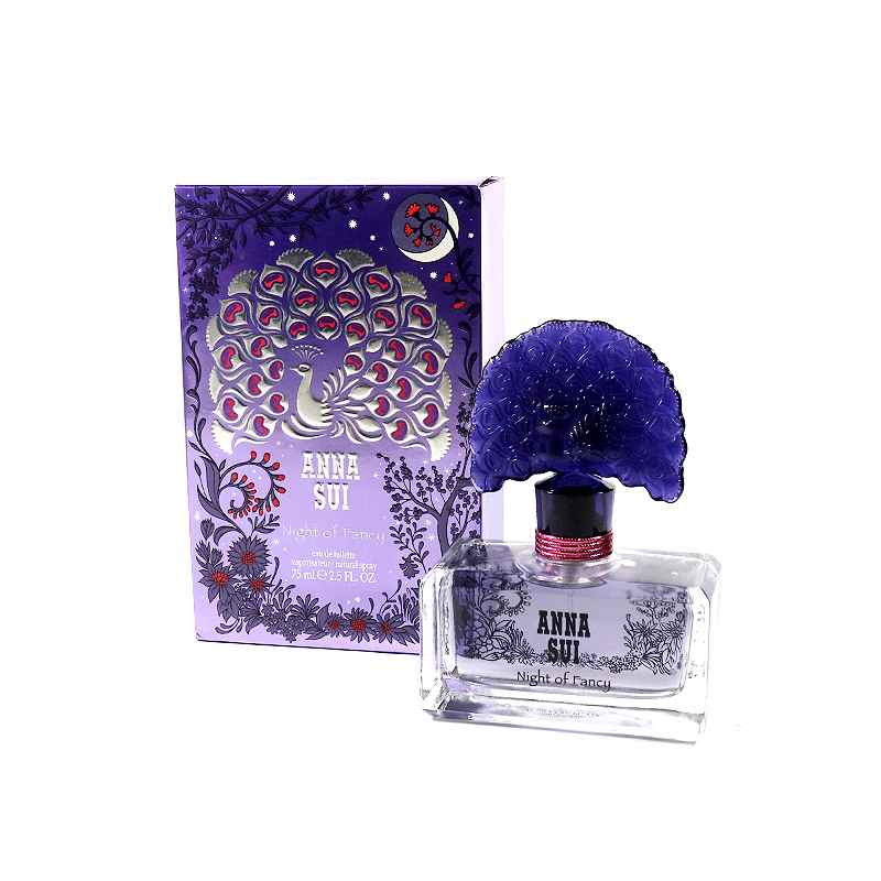 Anna sui/安娜苏 night of fancy夜飞行 EDT 香水 75ml