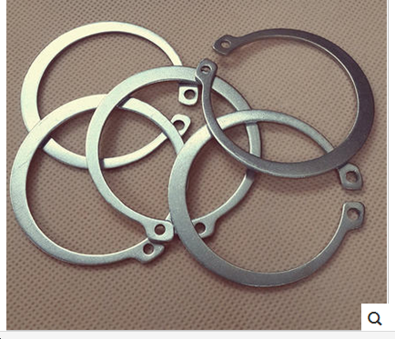 GB894 stainless steel 304 shaft with C-type retaining ring external circlip C-type C-type retaining ring (￠10-￠50) non-standard customized