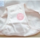 Đồ lót nữ 100% cotton cao eo cotton thoáng khí cotton vải liền mạch tóm tắt hoa màu xanh lá cây