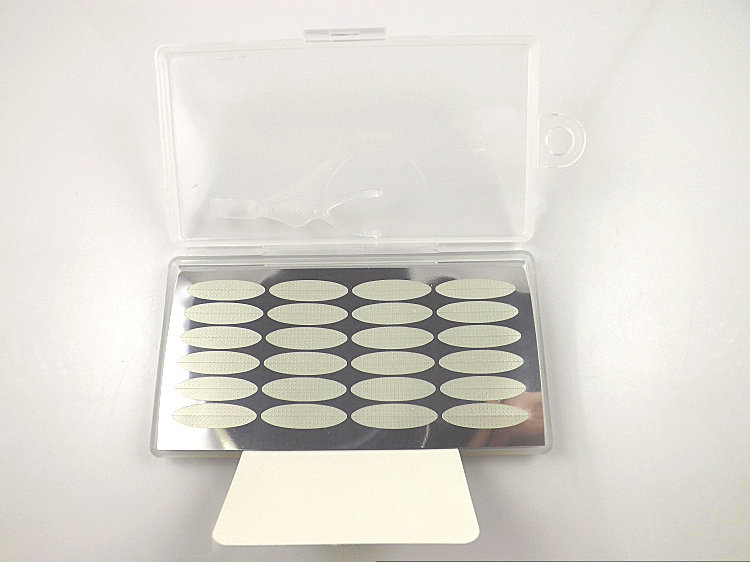 Sandi Yipin fashion silver film double eyelid paste widened 144 anti-sweat non-reflective natural comfort SD