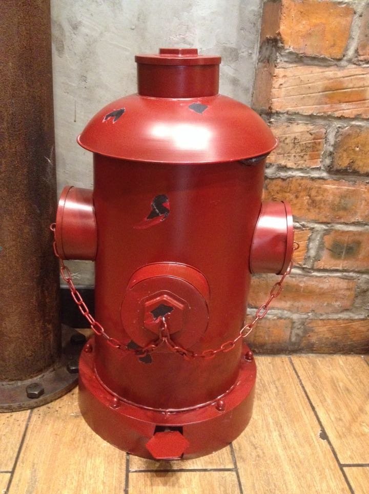 Купить урна Европейский ноги мусор творческая гостиная туалет кованые ...