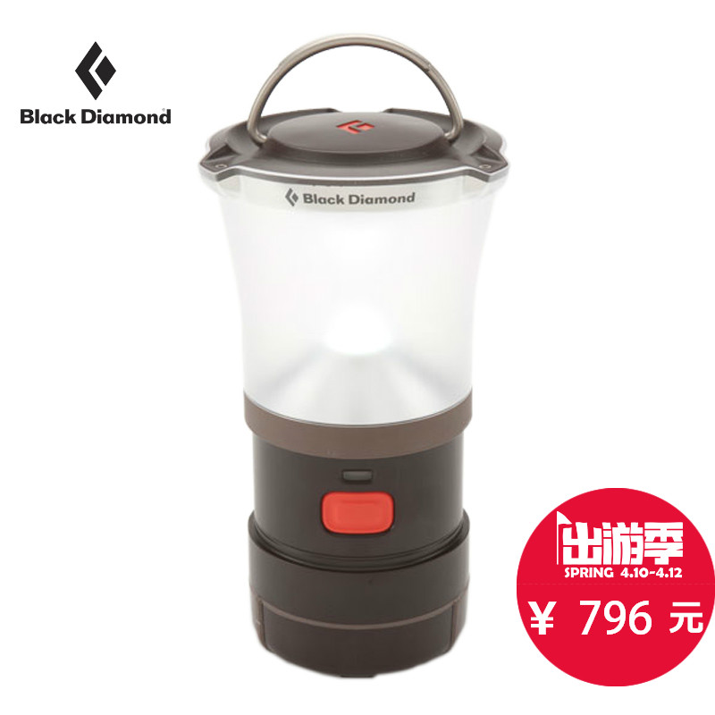 BLACKDIAMOND/黑钻 营灯 Dark chocolate Titan Lantern 620703