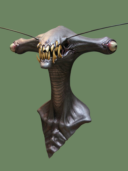 Shelsculpture Studio Monster Mask Film and TV Props Class Collections Gene Mutation