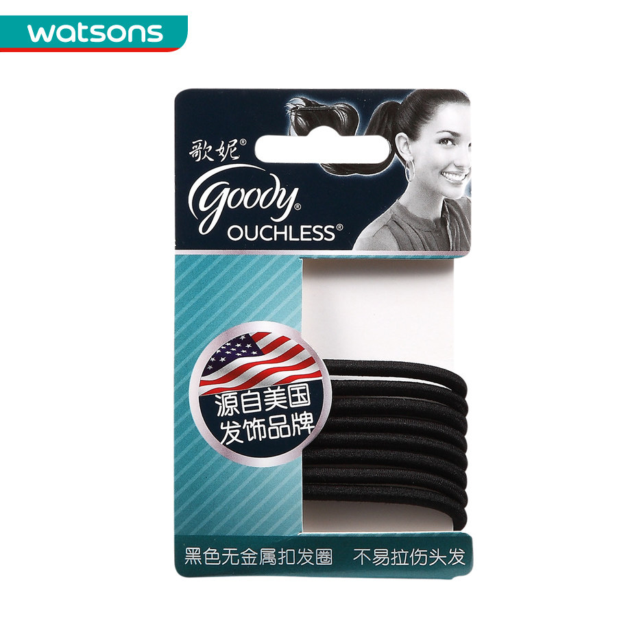 【屈臣氏】Goody歌妮发圈8个装(5104)