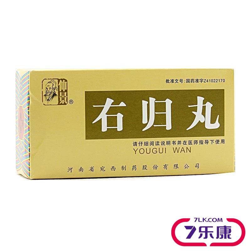 仲景 右归丸 45g*1瓶/盒