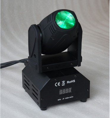 LED10W mini moving head beam light LED beam light mini moving head light bar spotlight small light speed light