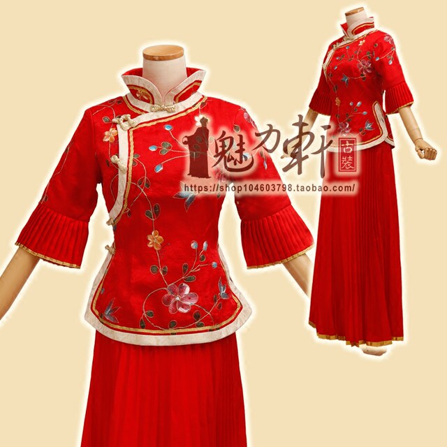 Toast clothing, May 4th Youth Day performance dance skirt