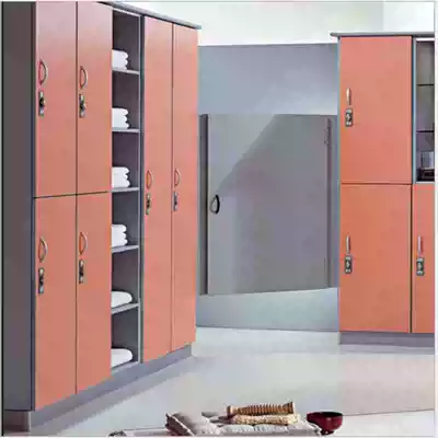 The school public storage cabinets moisture-resistant corrosion-resistant compact panel
