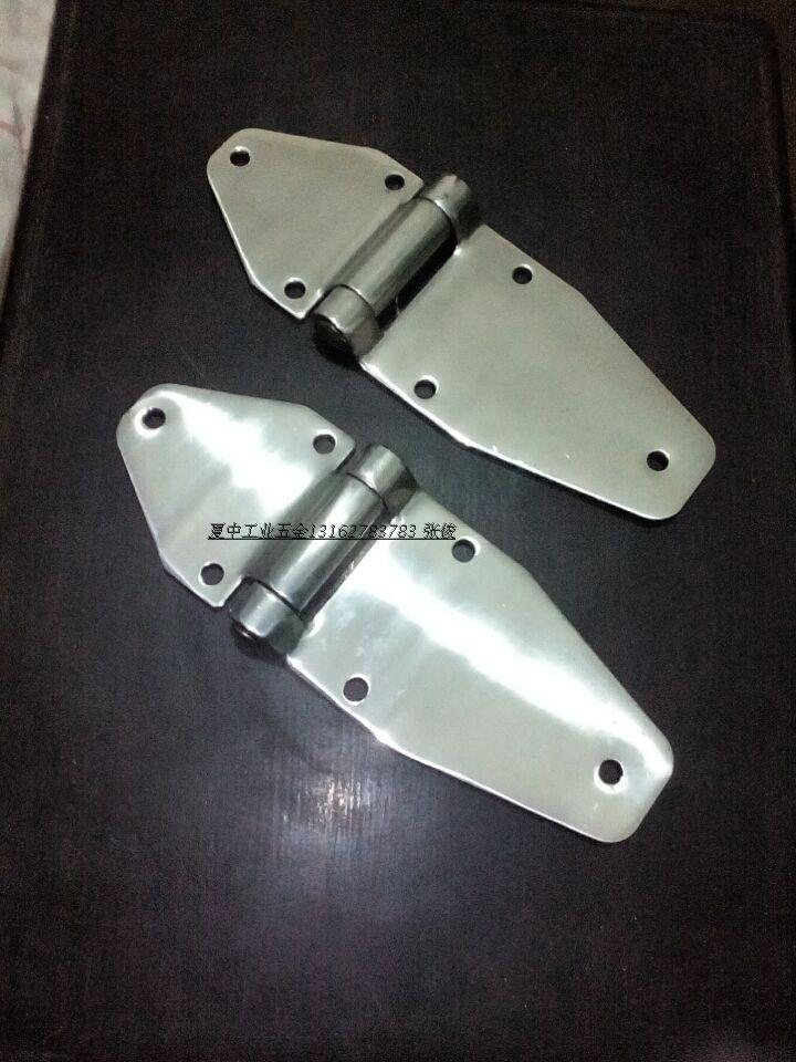 Supply of large heavy-duty stainless steel hinges hinged carriage door hinge Electric cabinet hinges CL238-5-1S