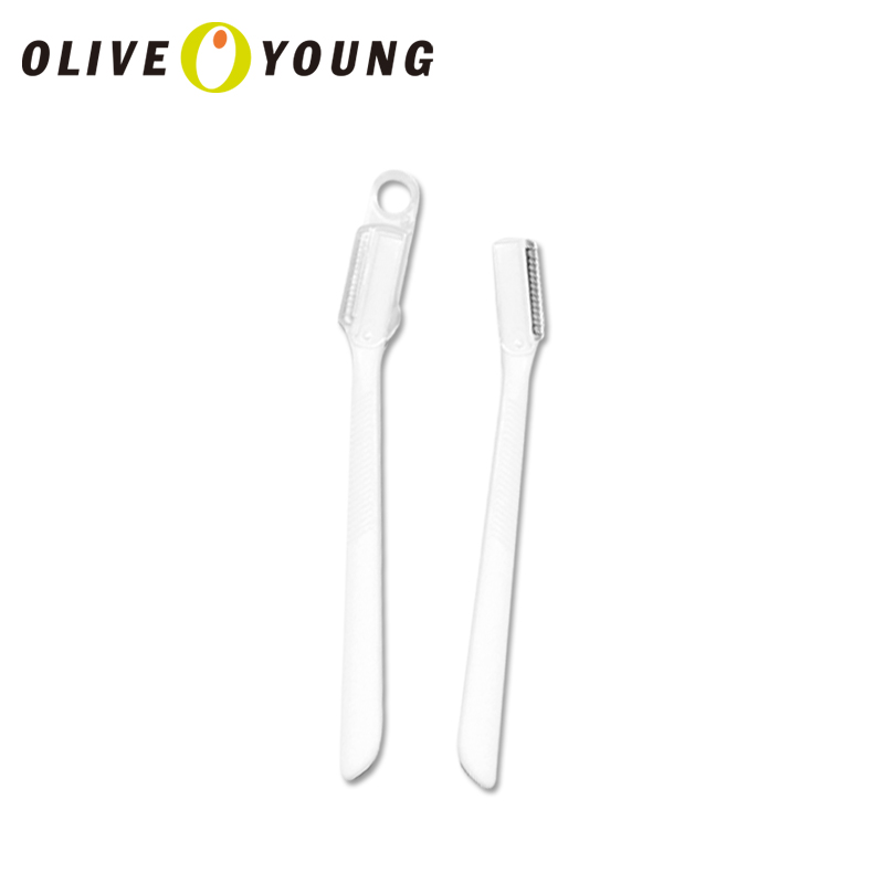 【oliveyoung】欧利芙洋 修眉刀刮眉刀眉毛刀修眉工具 2支装