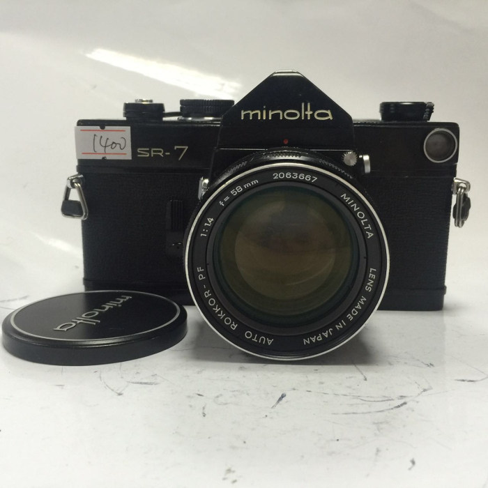 Minolta SR-7 head