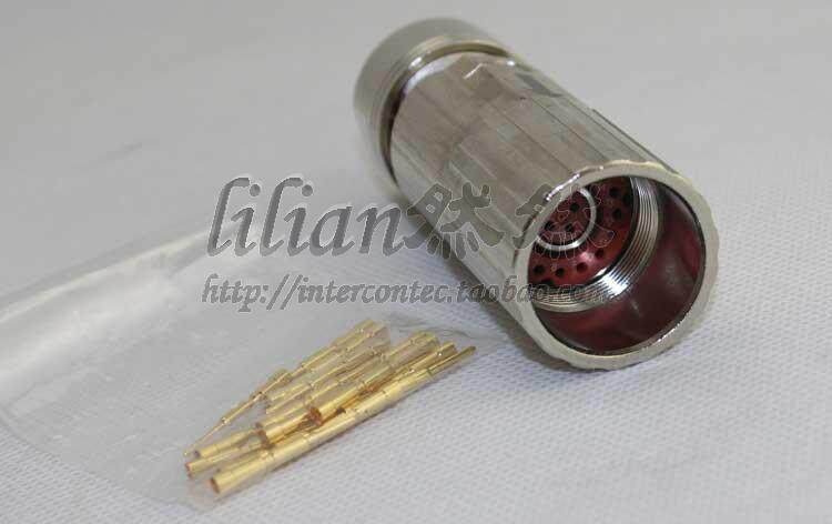 Robot Connector ASTA 19 core connector for European standard robot