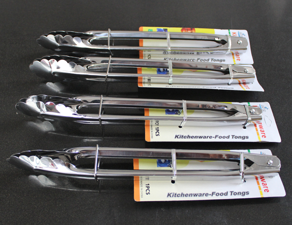 Stainless steel food clamp food clamp for barbecue self-service hotpot restaurant barbecue clamp charcoal clamp