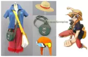 Trò chơi cosplay cosplay One Piece Lu Fei COS quần áo đầy đủ các tùy chỉnh bưu chính miễn phí - Cosplay