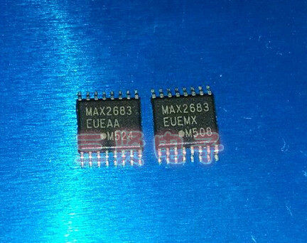 MAX2683EUE detached machine patch 3 5GHz frequency conversion mixer converter can be shot straight HTSSOP-16
