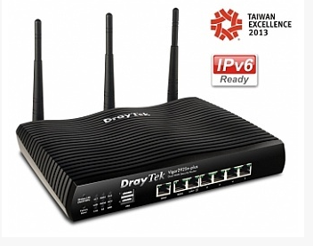 Vigor 2925N VPN Firewall 300M Wireless 25 SLL VPN Tunnels