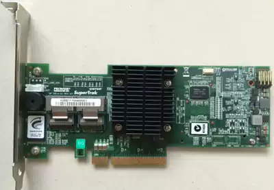 PROMISE SuperTrak EX8760T 512 Cache 6Gb s high-end SAS card