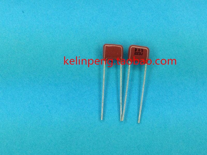 CBB Capacitor 100V223J 100V0 022UF Foot pitch 5mm 10pcs 2 Yuan