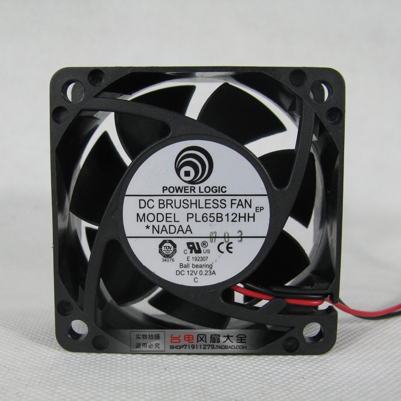 New power POWER 6025 6CM 12V double ball bearing 5200 turn for large air volume cooling fan