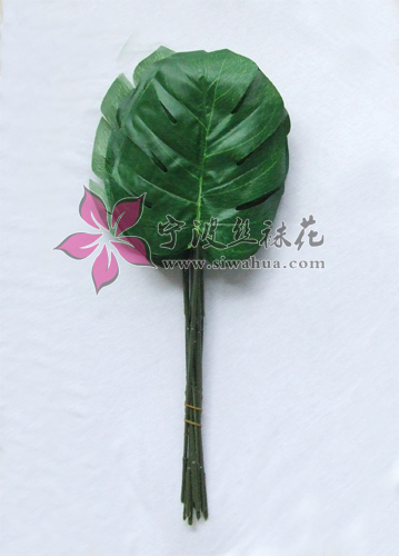 Screen flower arrangement with grass materials DIY flower arrangement materials High-quality silk screen flower arrangement with leaves and turtle leaves