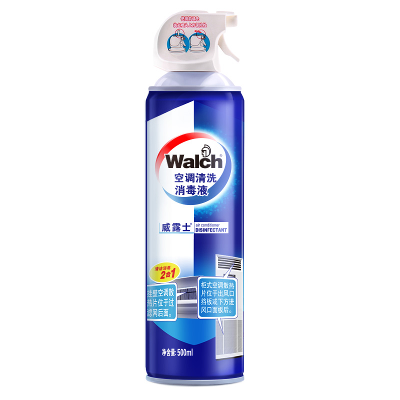 Walch/威露士空调清洗剂500ml家用涤尘消毒清洁剂