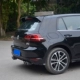 14-17 Volkswagen Golf 7 đuôi Cánh trên đặc biệt được sửa đổi không phá hủy Với sân golf 7rline được sơn - Sopida trên
