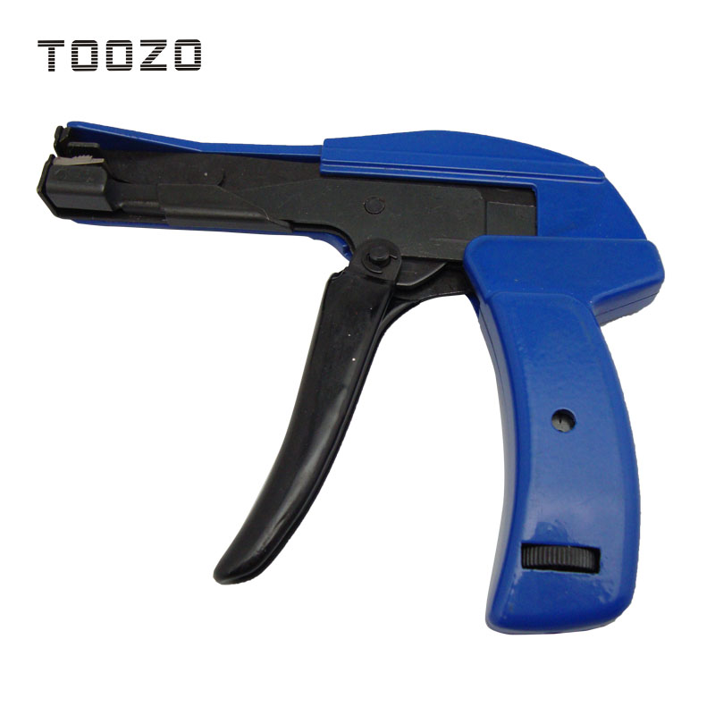 TOOZO NYLON CABLE TIE RETRACTOR CABLE TIE GUN TZ-600A 2 4-4 8MM