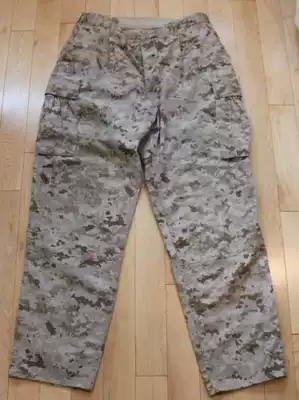 114-(spot)American straight hair bacteria version of the desert digital MCCUU combat suit pants