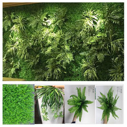Simulated Plant Walls, Green Walls, Simulated Lawn Carpets, Turf, Balcony Green Plant Decorations, Green Plant Background Walls