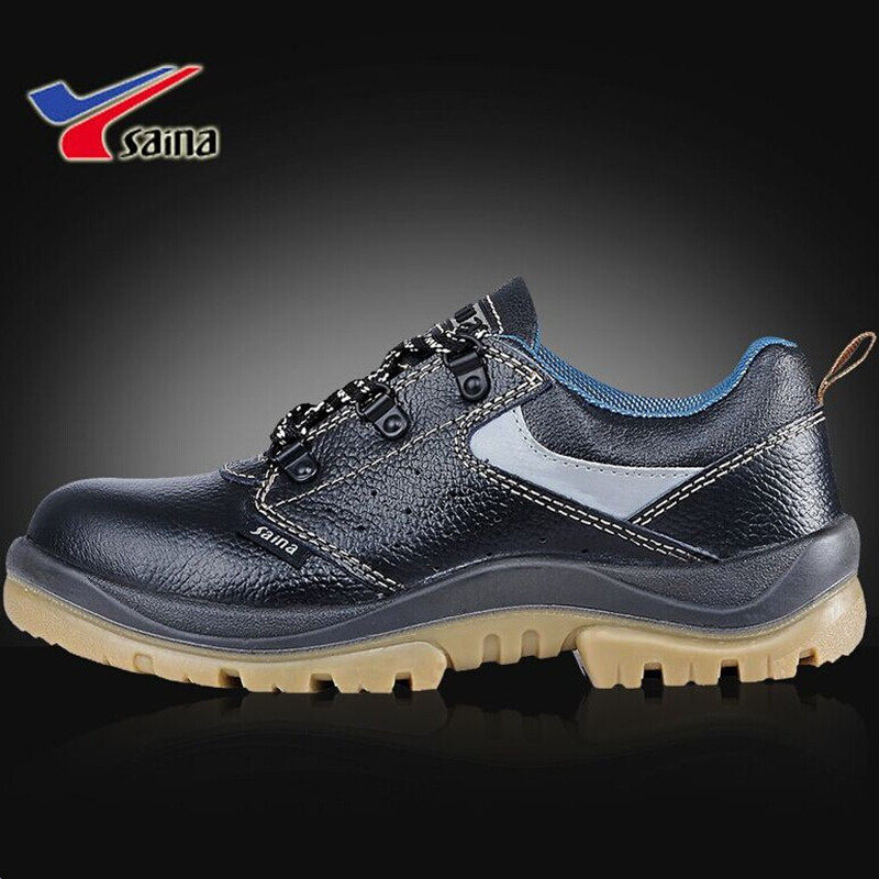 Sena GL0551A 688 Cineas safety shoes anti - smashing anti - static air breathable shoes