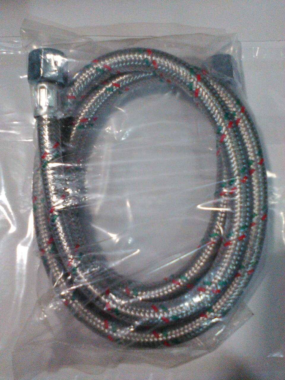 Burner accessories Soft tubing Two ends of the two points of the live screw stainless steel fuel boiler burner diesel pump pipe