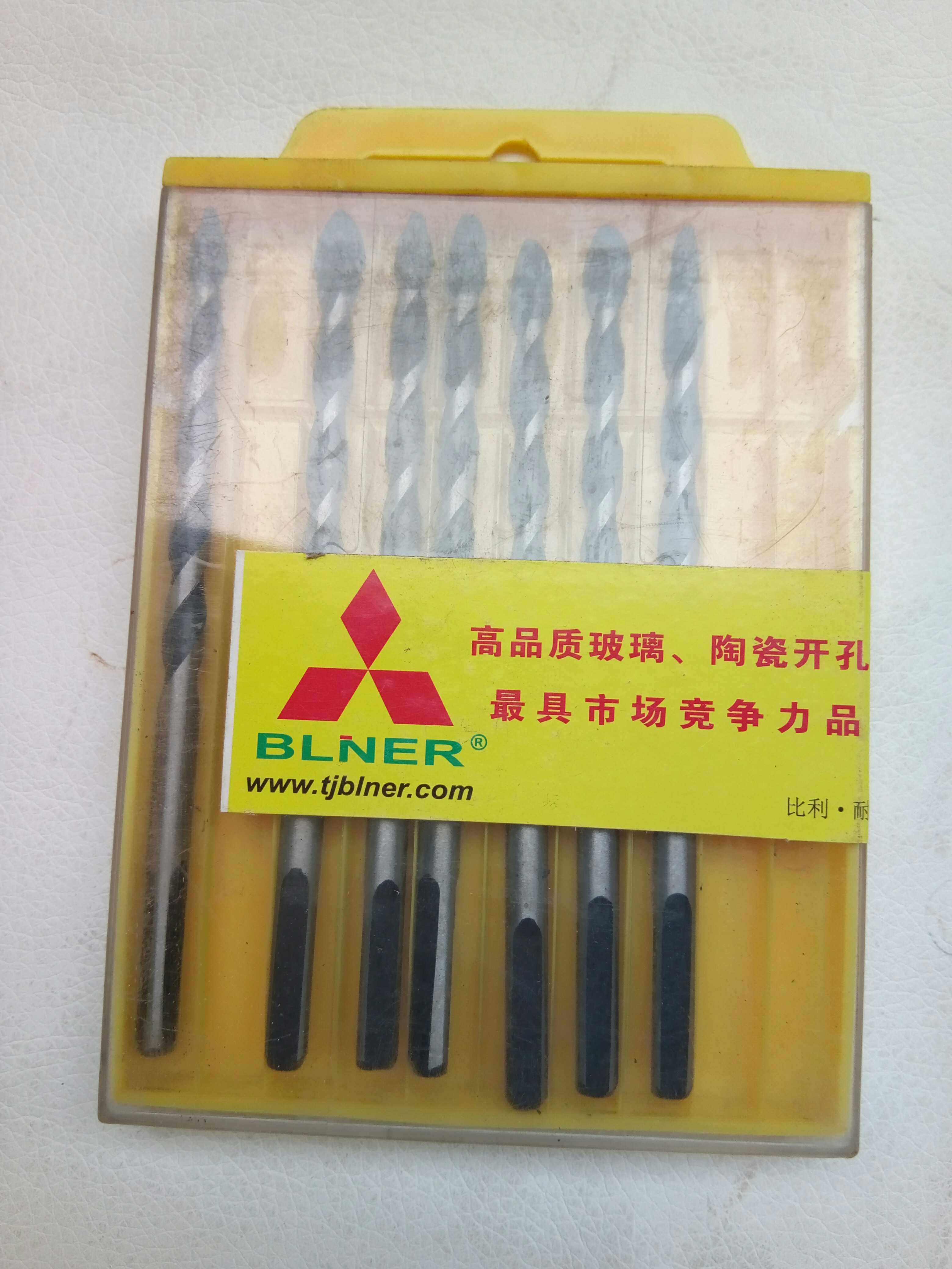 Glass ceramic tile opener diameter 6 mm drill to the wall drill