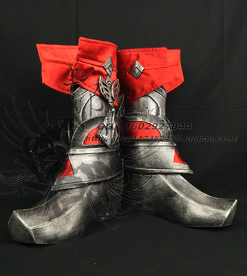 taobao agent [Upper evil prop] Sword 3/Sword Net 3/Tiance Loli/Junluo Qin Feng Case/COS Boots/COS Shoes