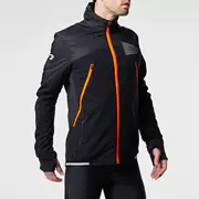 Decathlon 2017 đặc biệt mùa thu đông mùa đông nam chống thấm nước ấm khóa kéo áo khoác áo khoác chạy áo gió áo nỉ