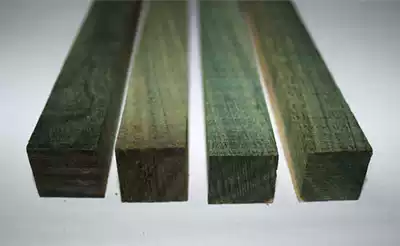 Argentine green sandalwood small material bead material slingshot material knife handle material carving material mahogany small material