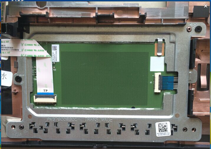 HP ZBOOK15 G1 G2 Touch Pad Mouse Pad Track Pad Left and Right Key Line