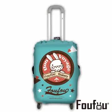 Foufou 缤纷行李箱套v.3(2款) -M台湾官网直邮进口