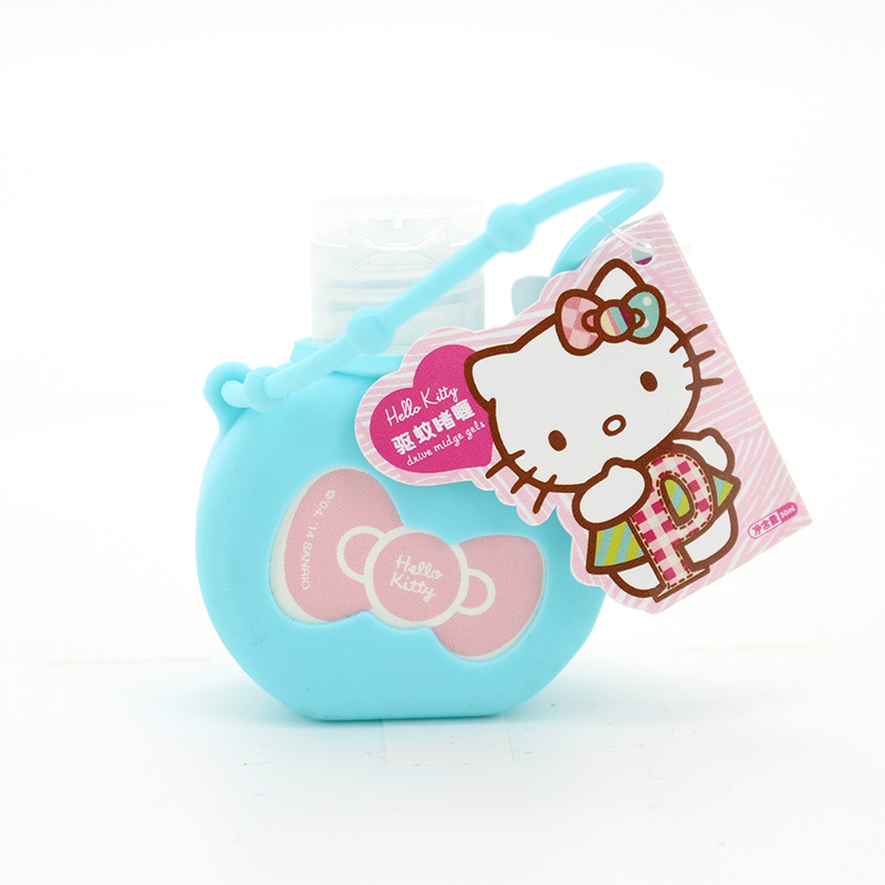 【天猫超市】Hello kitty驱蚊啫喱30ml（四色随机） 消菌杀炎